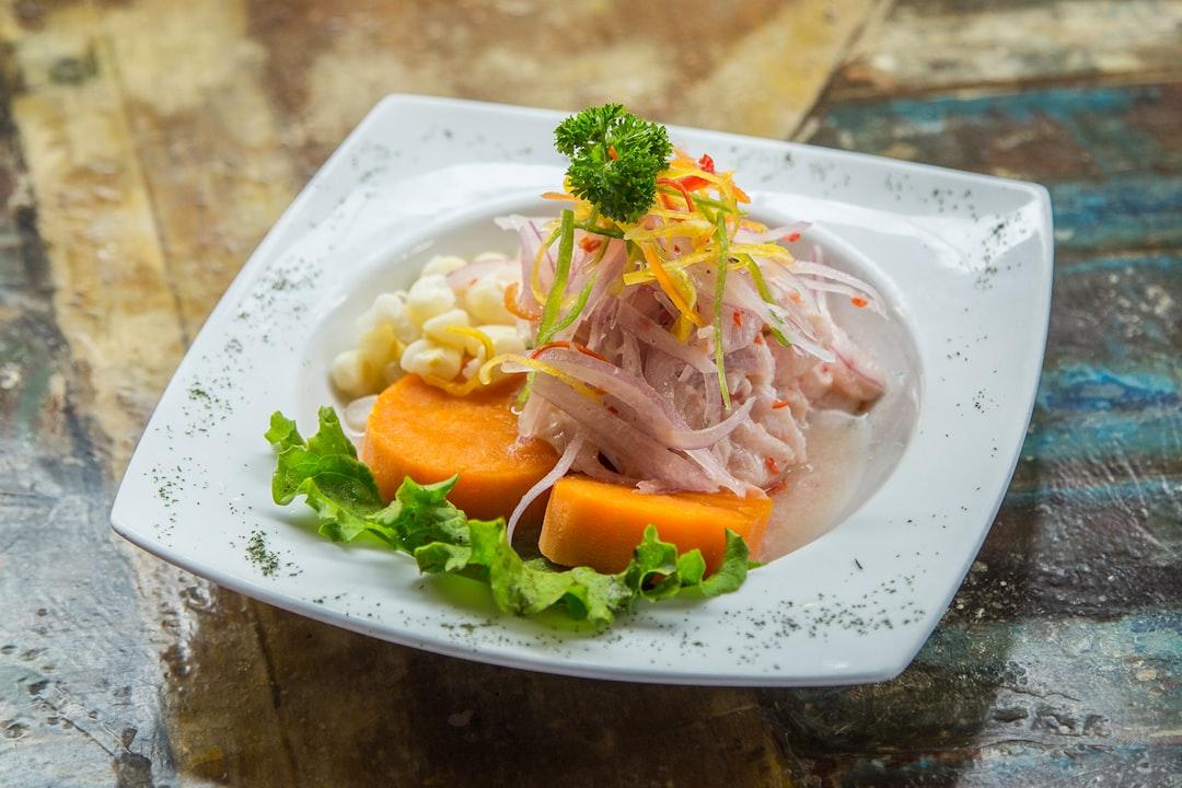 Tiradito de Salmón