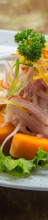Tiradito de Salmón