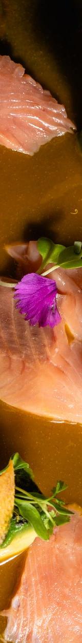 Peruvian Raw Salmon with Citrus Sauce