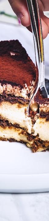 Tiramisu Layer Cake