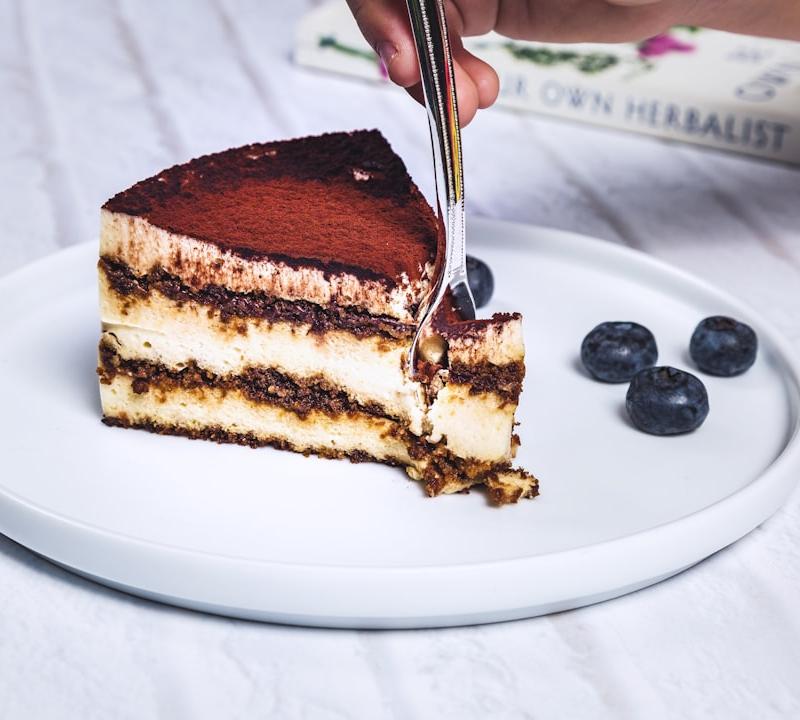 Tiramisu Layer Cake