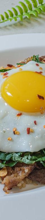 Tocilog: Crispy Pork & Egg Rice