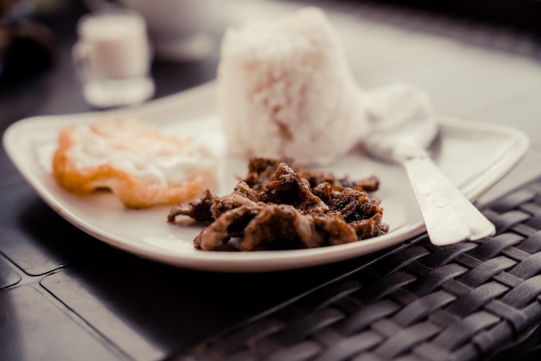 Tocino — Sweet Cured Pork & Egg Rice Bowl