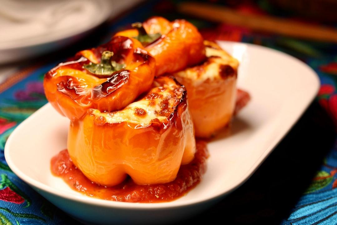 Töltött Paprika (Stuffed Peppers)
