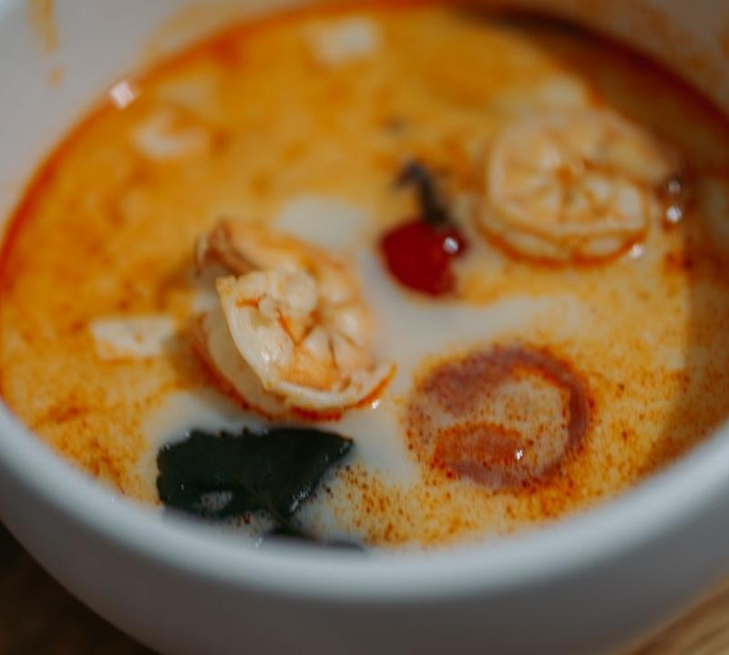 Tom Kha Gai (Thai Coconut Chicken)