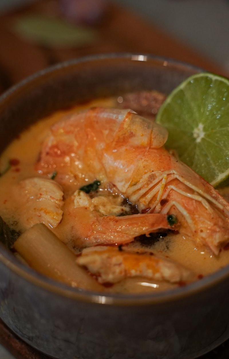 20-Min Tom Kha Gai with Shrimp