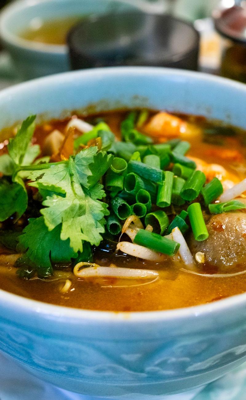 20-Min Spicy Pork Rib Soup (Tom Sab Moo)