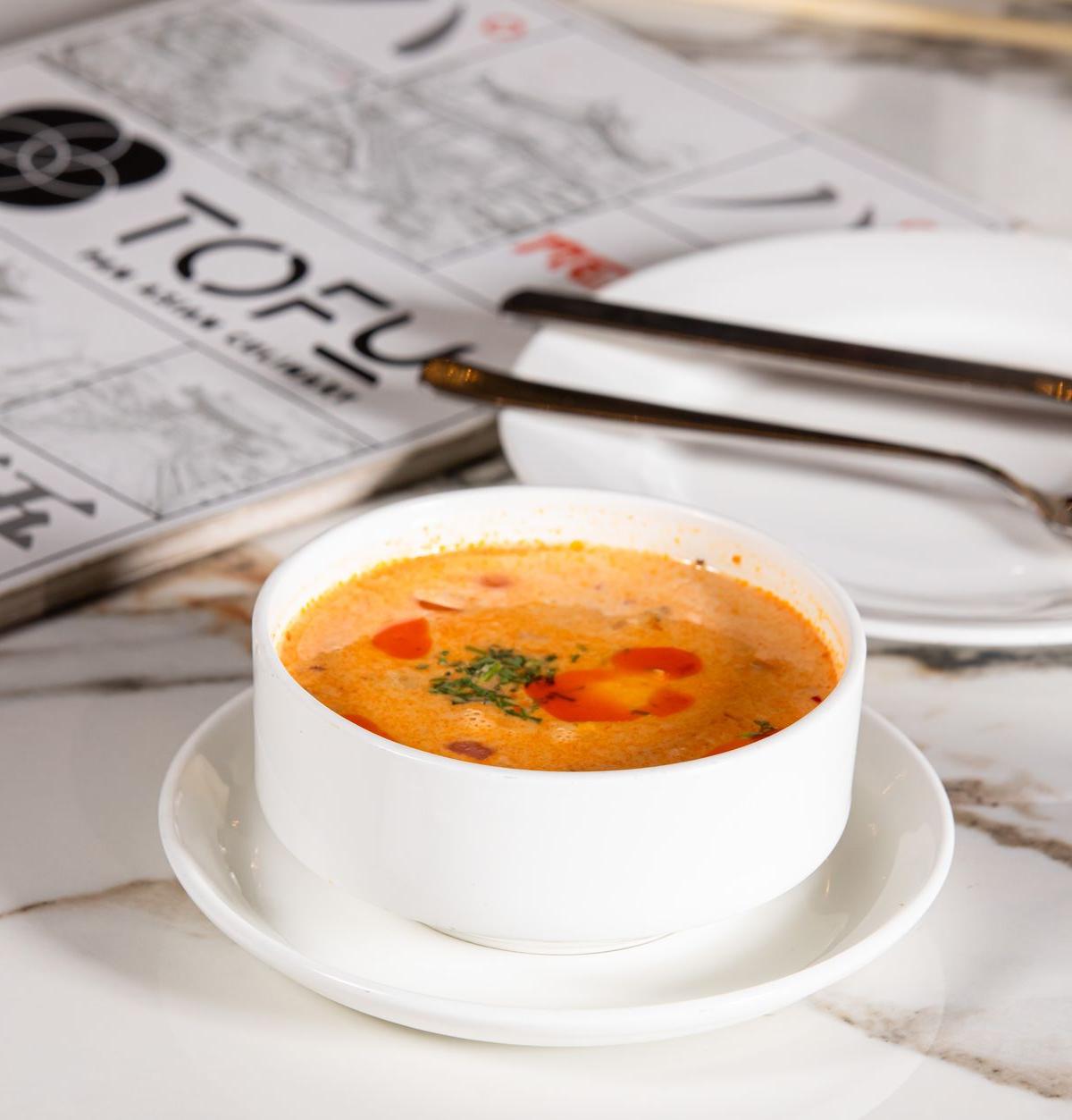 Tom Yum Chicken