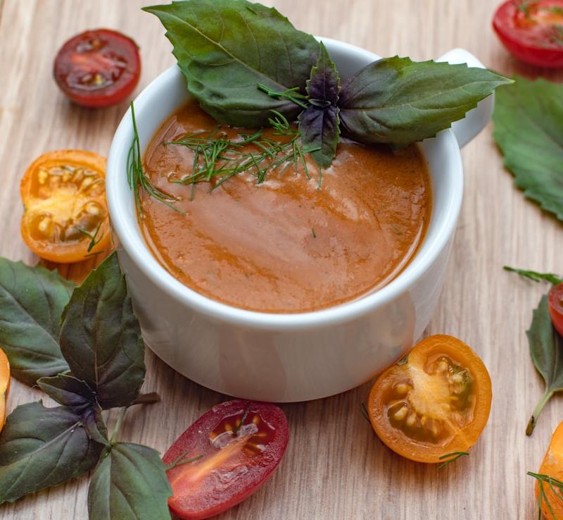 Tomato Basil Soup