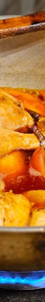 Tomato Braised Chicken