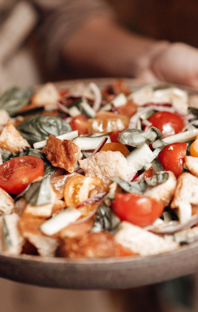 Tomato & Bread Salad