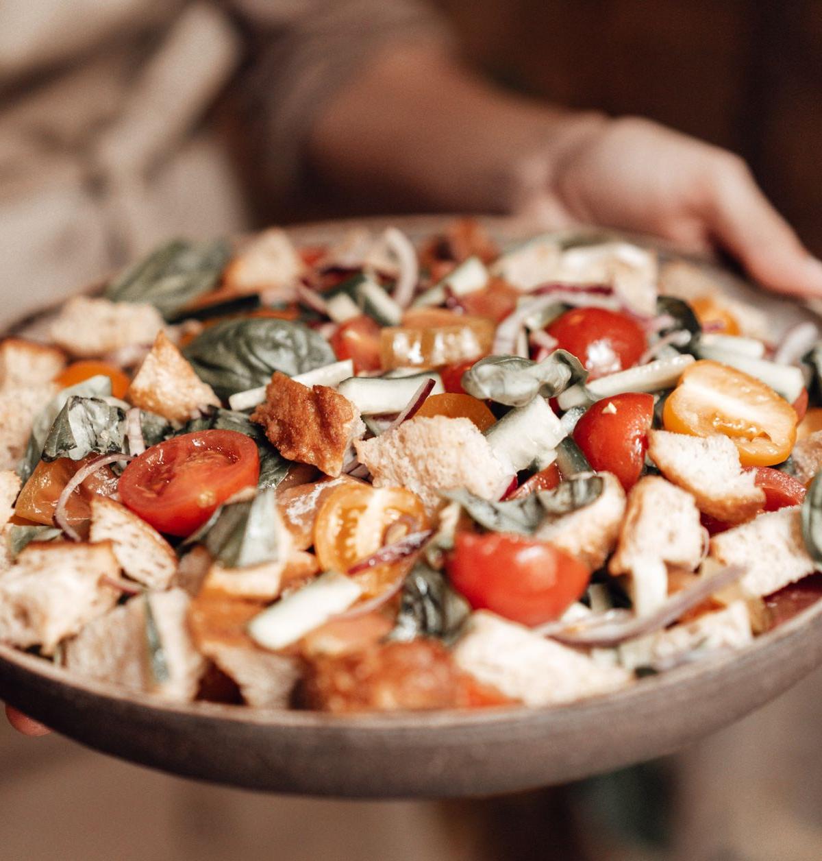 Tomato & Bread Salad