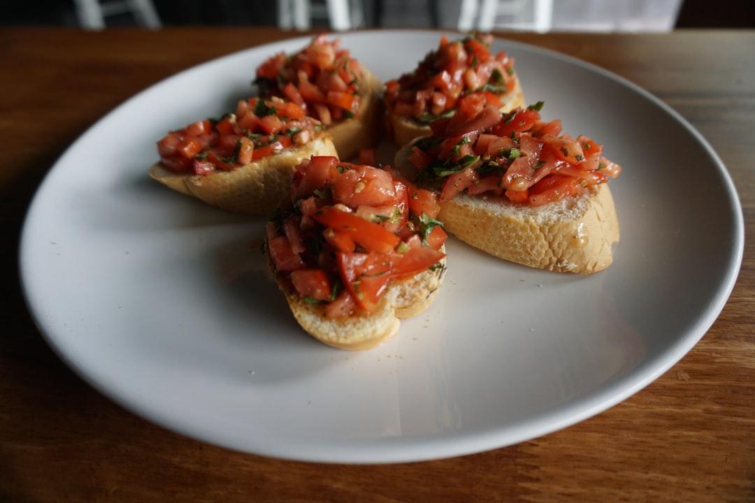 Tomato Bruschetta