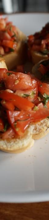 Tomato Bruschetta