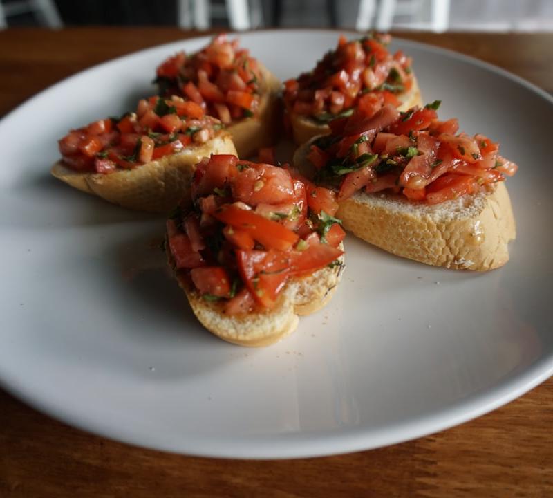 Tomato Bruschetta