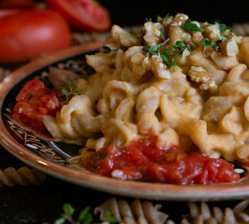 Tomato Cream Pasta