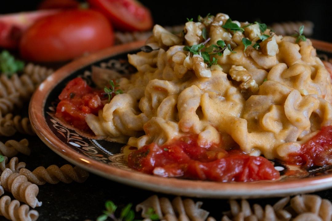 Tomato Cream Pasta