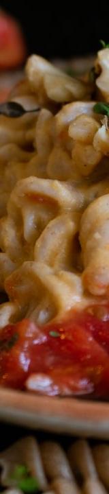 Tomato Cream Pasta