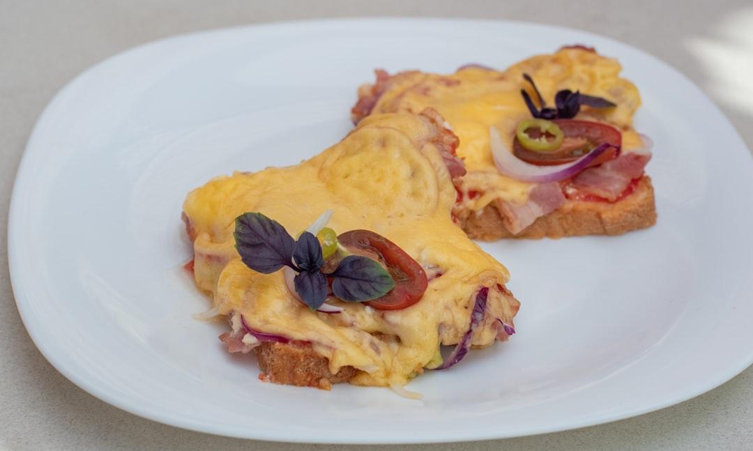 Tomato Grilled Cheese