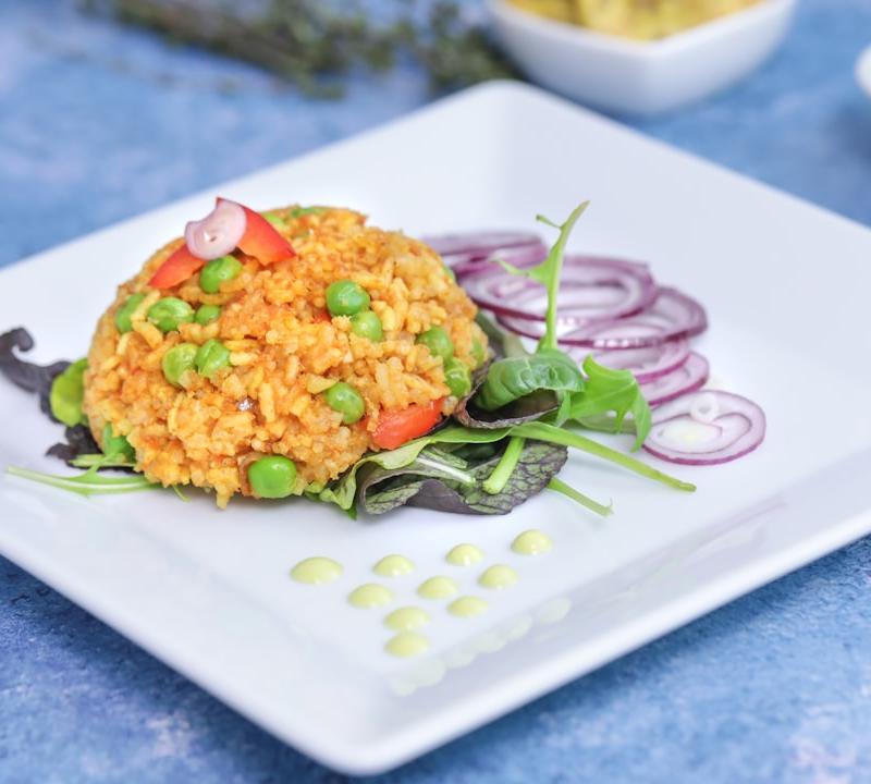 Tomato Jollof Chicken