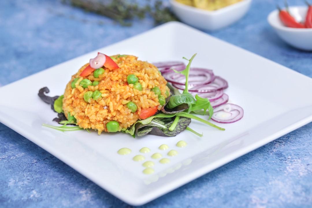 Tomato Jollof Chicken