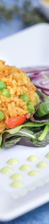 Tomato Jollof Chicken