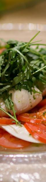 Tomato Mozzarella Basil Salad