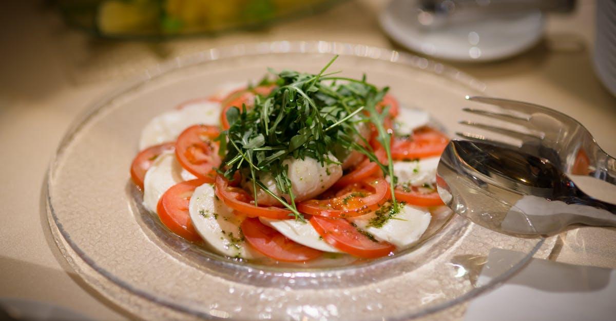 Tomato Mozzarella Basil Salad