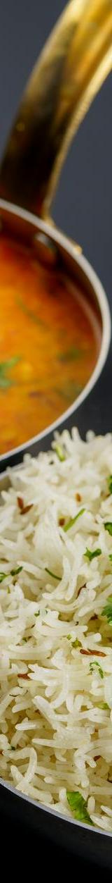 Tomato Tadka Dal with Jeera Rice