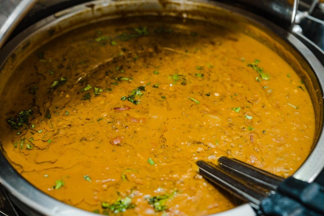 20-Min Tomato Tadka Dal