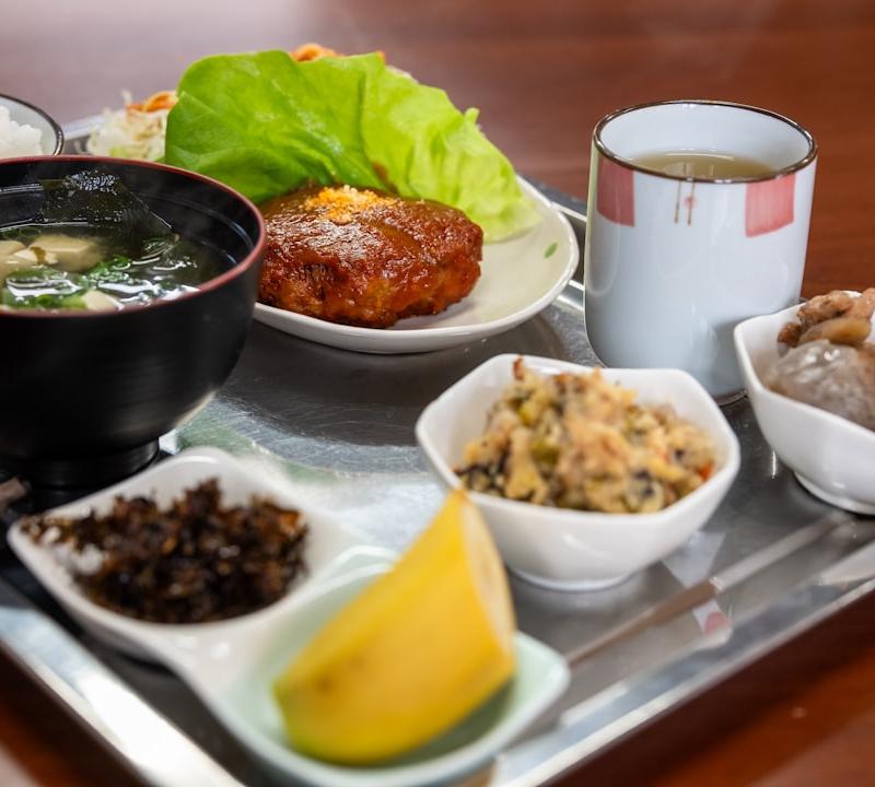 Tonkatsu Set Meal