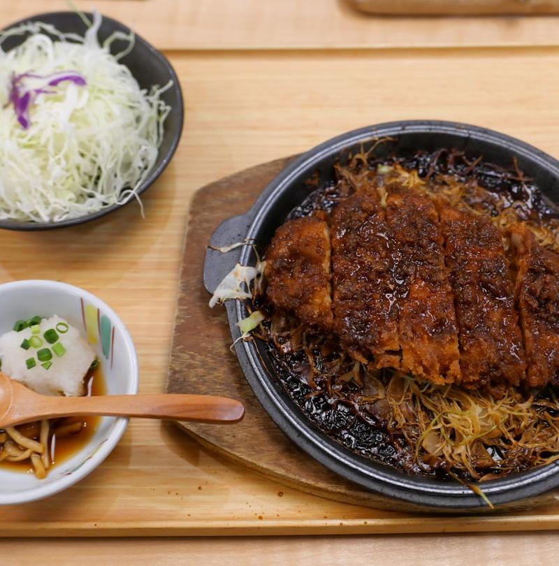 Tonkatsu Teishoku — Crispy Pork Cutlet Set Meal