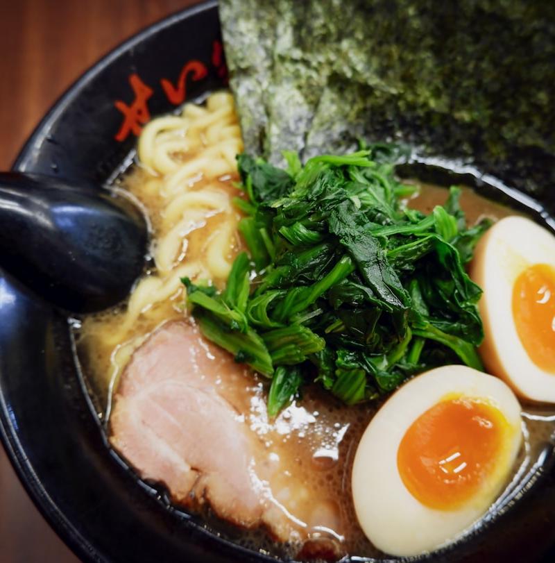 20-Min Tonkotsu-Style Pork Ramen