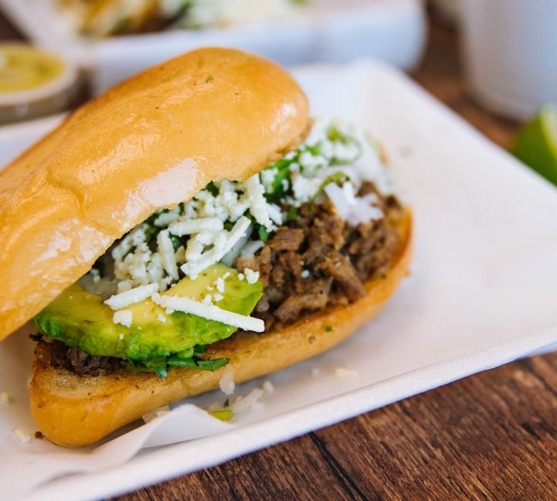 Torta Cubana Mexicana