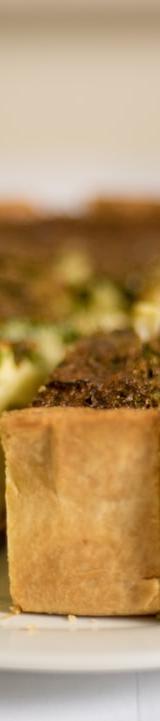 Torta Salata with Greens and Cheese
