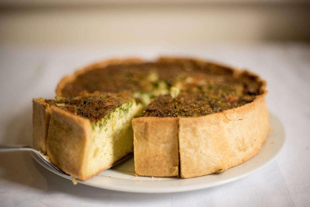 Torta Salata with Greens and Cheese