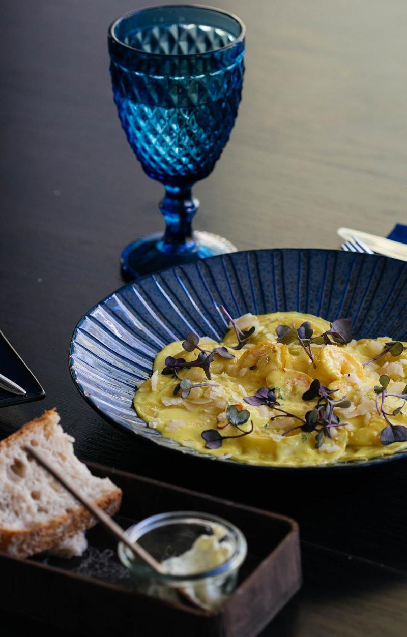 Tortelli di Zucca with Brown Butter & Sage