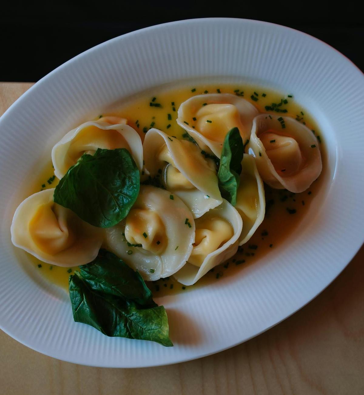 30-Min Tortelli di Zucca with Brown Butter