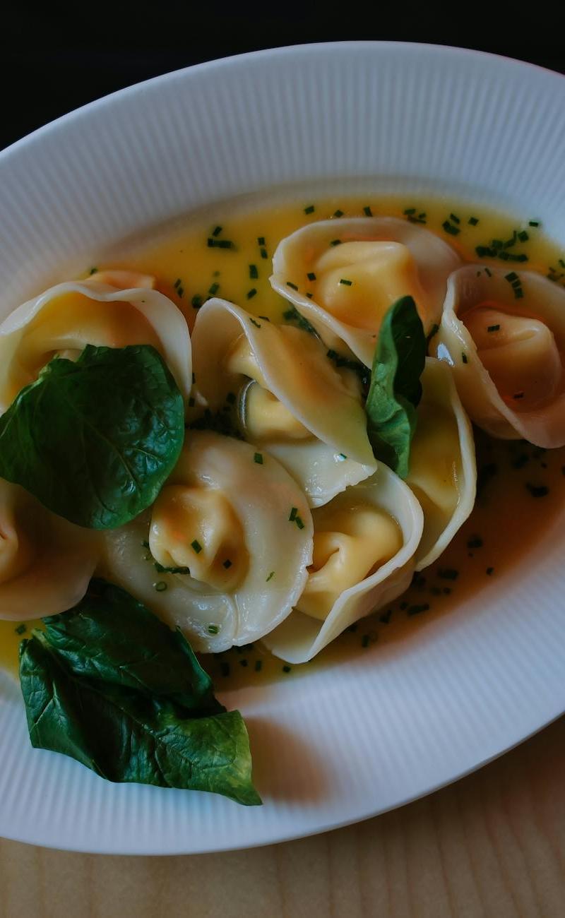 30-Min Tortelli di Zucca with Brown Butter