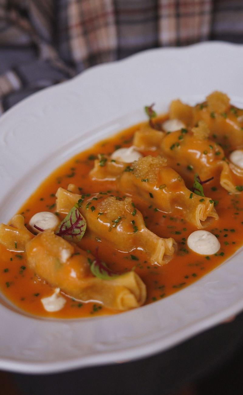 Tortelli di Zucca — Butter-Sage Pumpkin Pasta