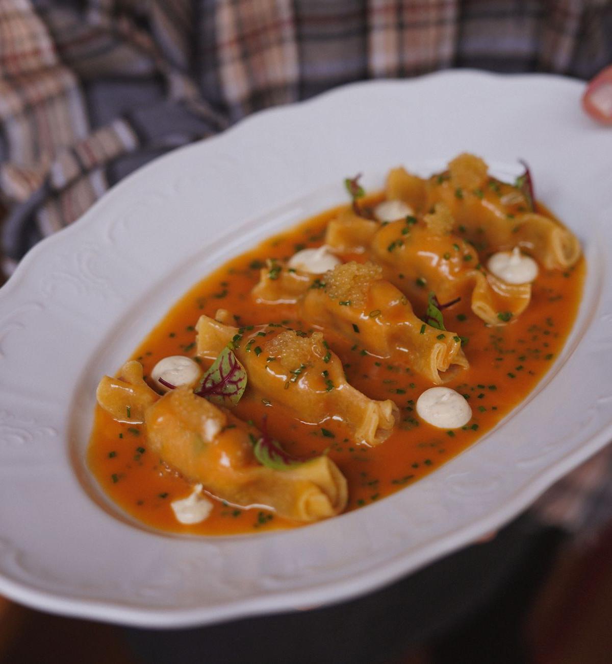 Tortelli di Zucca — Butter-Sage Pumpkin Pasta