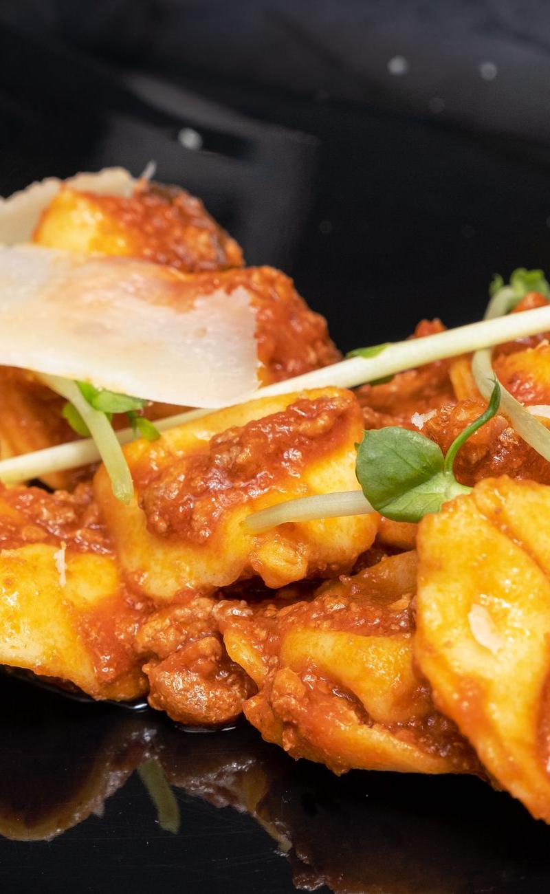 20-Min Tortelli di Zucca with Crispy Sage Butter