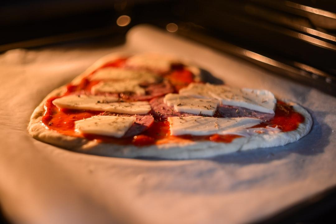 Tortilla Fold Pizza