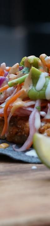 Tostadas de Ceviche