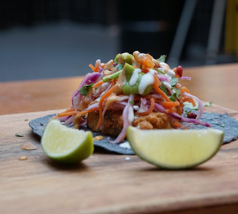 Tostadas de Ceviche