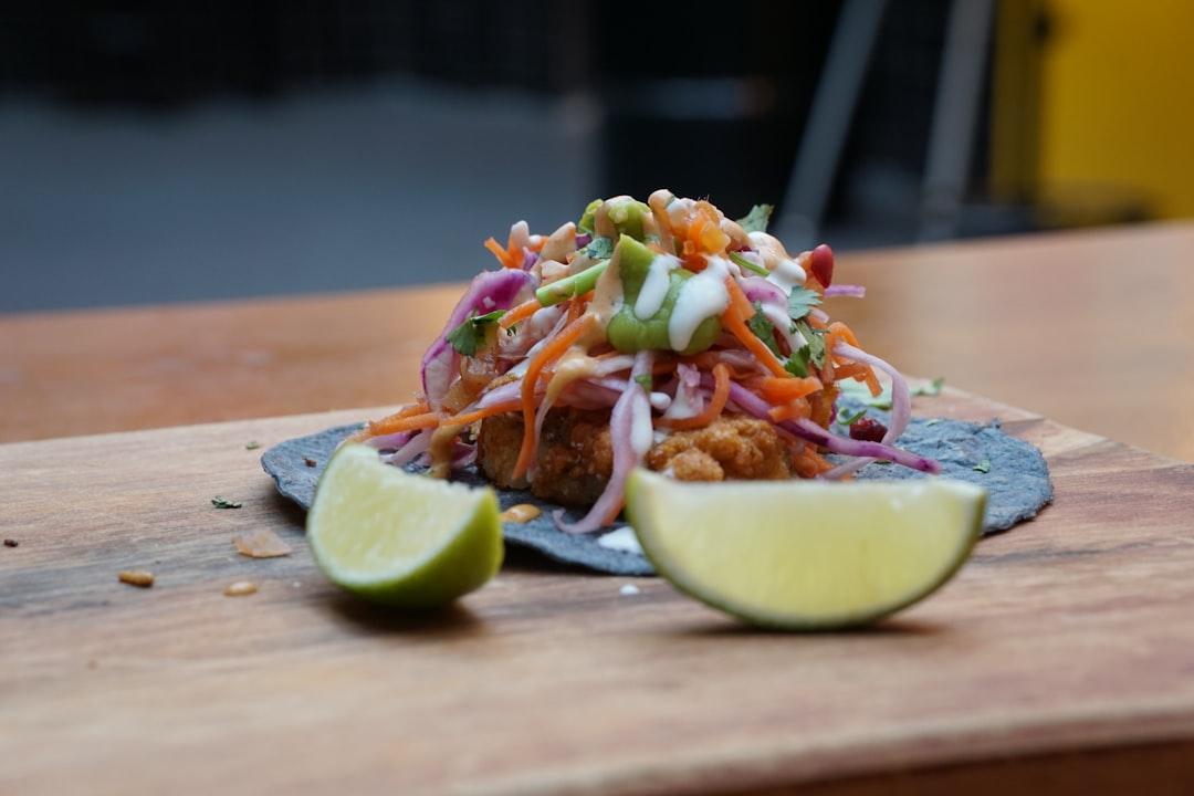 Tostadas de Ceviche
