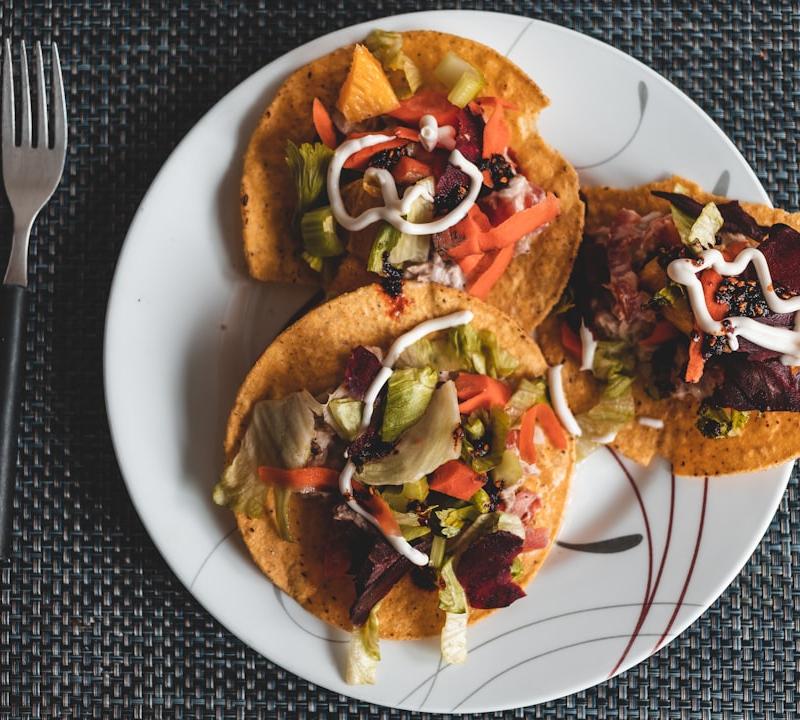 Tostadas de Tinga