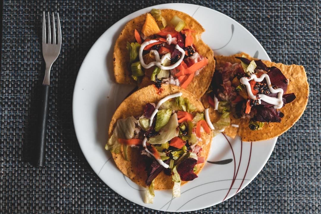 Tostadas de Tinga