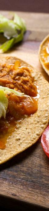 Tostadas de Tinga