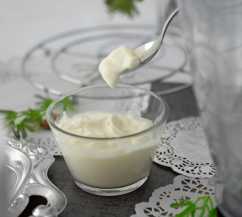 Toum — Fluffy Garlic Sauce